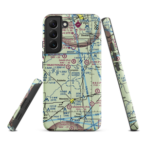 Earl Barnickel Airport (IL88) VFR Sectional Samsung Phone Case