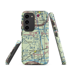 Earl Barnickel Airport (IL88) VFR Sectional Samsung Phone Case