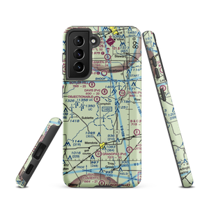 Earl Barnickel Airport (IL88) VFR Sectional Samsung Phone Case