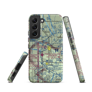 Earl Henry Airport (6OK6) VFR Sectional Samsung Phone Case