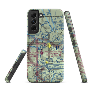 Earl Henry Airport (6OK6) VFR Sectional Samsung Phone Case