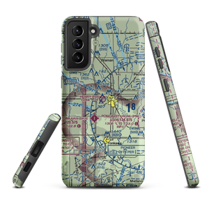 Earl Henry Airport (6OK6) VFR Sectional Samsung Phone Case