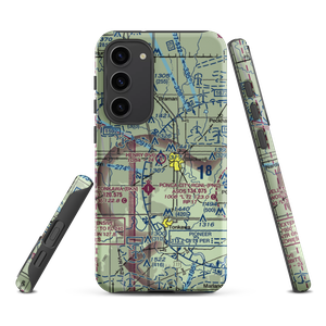 Earl Henry Airport (BWL) VFR Sectional Samsung Phone Case