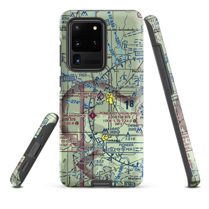 Earl Henry Airport (BWL) VFR Sectional Samsung Phone Case