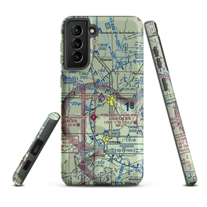 Earl Henry Airport (BWL) VFR Sectional Samsung Phone Case