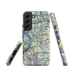 Earle Airpark (13FA) VFR Sectional Samsung Phone Case