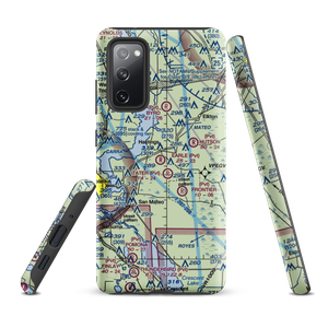 Earle Airpark (13FA) VFR Sectional Samsung Phone Case