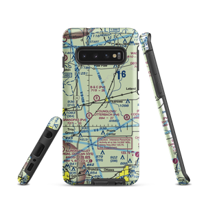 Earlville Airport (C94) VFR Sectional Samsung Phone Case