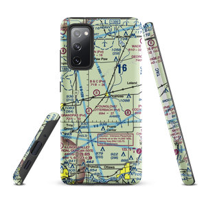 Earlville Airport (C94) VFR Sectional Samsung Phone Case