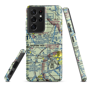 Early - Merkel Field (IS78) VFR Sectional Samsung Phone Case