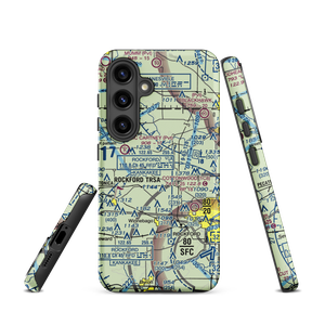 Early - Merkel Field (IS78) VFR Sectional Samsung Phone Case