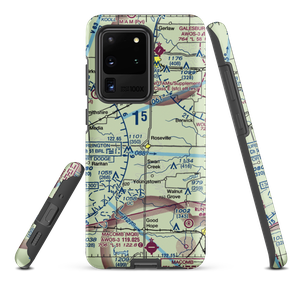 Earp Airport (3IS2) VFR Sectional Samsung Phone Case