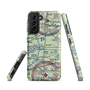 Earp Airport (3IS2) VFR Sectional Samsung Phone Case