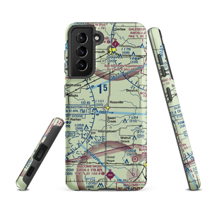 Earp Airport (3IS2) VFR Sectional Samsung Phone Case