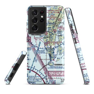 Earth Airport (VG39) VFR Sectional Samsung Phone Case