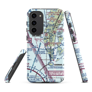 Earth Airport (VG39) VFR Sectional Samsung Phone Case