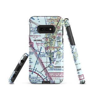 Earth Airport (VG39) VFR Sectional Samsung Phone Case