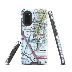 Earth Airport (VG39) VFR Sectional Samsung Phone Case