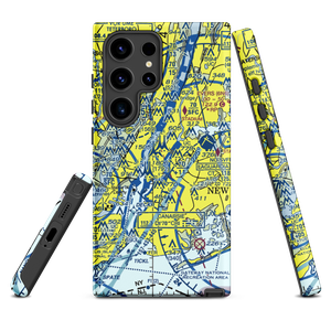 East 34th Street Heliport (6N5) VFR Sectional Samsung Phone Case