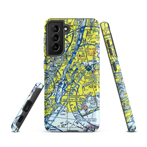 East 34th Street Heliport (6N5) VFR Sectional Samsung Phone Case