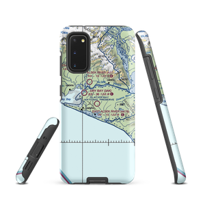 East Alsek River Airport (AK76) VFR Sectional Samsung Phone Case