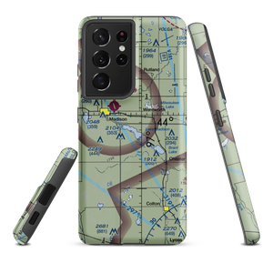 East Dakota Flying Club Seaplane Base (5G3) VFR Sectional Samsung Phone Case