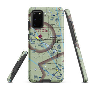 East Dakota Flying Club Seaplane Base (5G3) VFR Sectional Samsung Phone Case