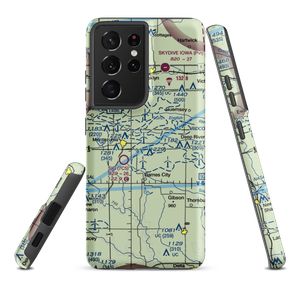 East Field (03IA) VFR Sectional Samsung Phone Case