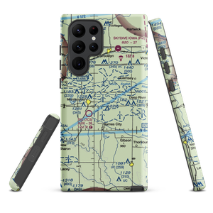 East Field (03IA) VFR Sectional Samsung Phone Case