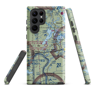 East Gull Lake Airport (9Y2) VFR Sectional Samsung Phone Case