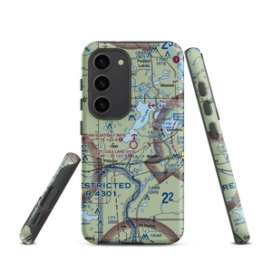 East Gull Lake Airport (9Y2) VFR Sectional Samsung Phone Case