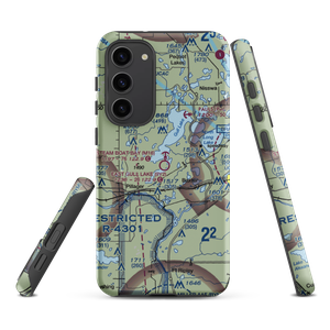 East Gull Lake Airport (9Y2) VFR Sectional Samsung Phone Case