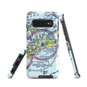 East Hampton Airport (HTO) VFR Sectional Samsung Phone Case