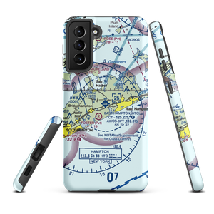 East Hampton Airport (HTO) VFR Sectional Samsung Phone Case