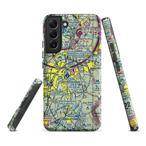 East Hartford Airport (EHT) VFR Sectional Samsung Phone Case