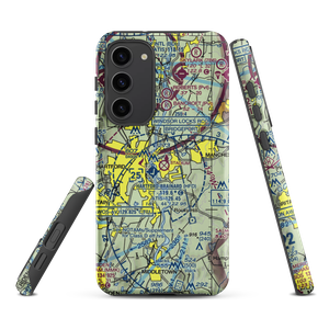 East Hartford Airport (EHT) VFR Sectional Samsung Phone Case