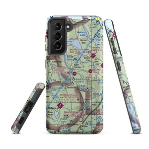 East Jordan City Airport (Y94) VFR Sectional Samsung Phone Case