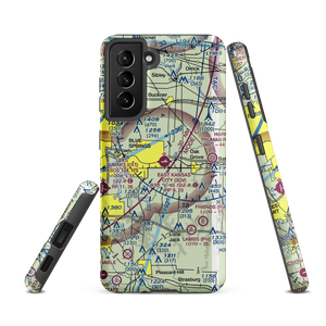 East Kansas City Airport (3GV) VFR Sectional Samsung Phone Case