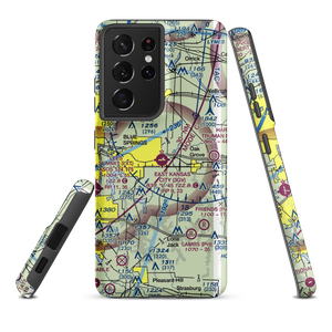 East Kansas City Airport (3GV) VFR Sectional Samsung Phone Case