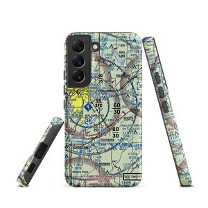 East Lake Airport (66MI) VFR Sectional Samsung Phone Case