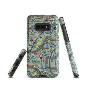 East Liverpool Seaplane Base (WV41) VFR Sectional Samsung Phone Case