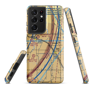 East Moore Field (8CO4) VFR Sectional Samsung Phone Case
