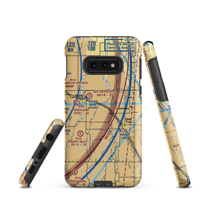 East Moore Field (8CO4) VFR Sectional Samsung Phone Case