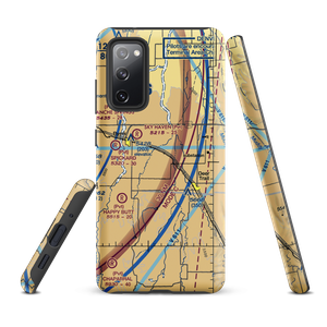 East Moore Field (8CO4) VFR Sectional Samsung Phone Case