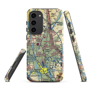 East Oregon Cattle Co Airport (0OR5) VFR Sectional Samsung Phone Case