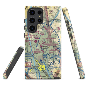 East Oregon Cattle Co Airport (0OR5) VFR Sectional Samsung Phone Case