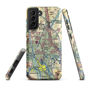 East Oregon Cattle Co Airport (0OR5) VFR Sectional Samsung Phone Case