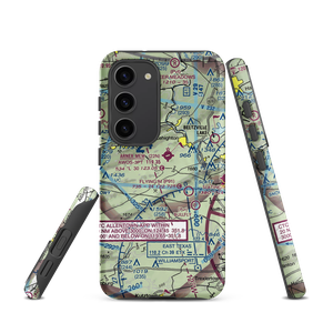 East Penn Airport (PA30) VFR Sectional Samsung Phone Case