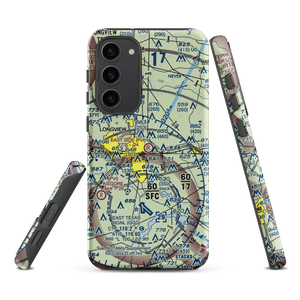 East Side Airport (3TS0) VFR Sectional Samsung Phone Case