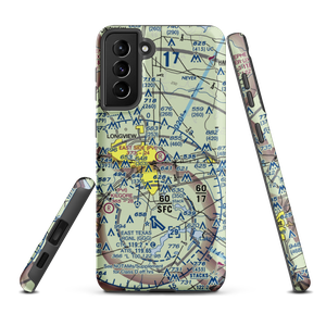 East Side Airport (3TS0) VFR Sectional Samsung Phone Case